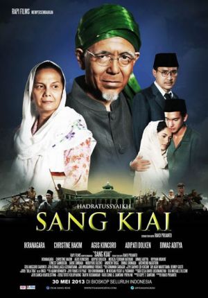  Soekarno dan Sang Kiai Bersaing di Festival Film Bandung 2014