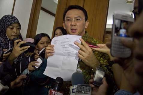  AHOK TINGGALKAN GERINDRA: Fadli Zon Bilang Ahok Kutu Loncat