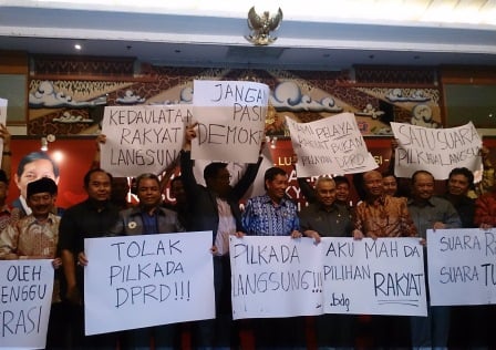  PILKADA DPRD: Para Bupati dan Wali Kota Kompak Akan Ajukan Judicial Review ke MK