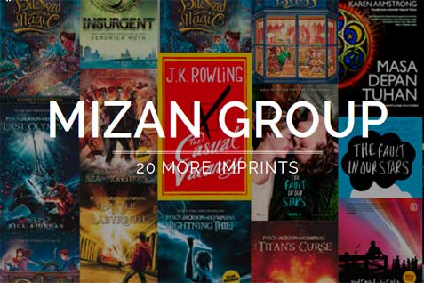  MIZAN GROUP: Ini Siasat Hadapi Pergeseran Era Buku Cekat ke Digital