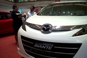  MAZDA MOTOR (MMI) Targetkan Penjualan di Tangerang 2.000 Unit