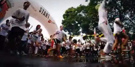  LOMBA LARI: Daftar Color Run Pakai Rekening Ponsel Dapat Diskon 20%