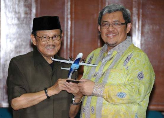  Pemprov Jabar Masih Pikir-pikir Beli Saham di Perusahaan Habibie