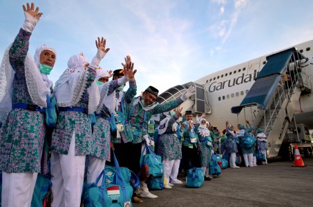  Minyak Goreng & Kecap Disita Dari Bagasi Jamaah Haji Indonesia