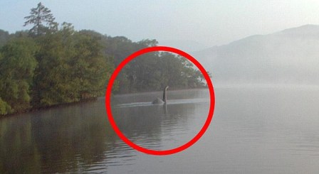  Ini Dia Penampakan Terbaru Loch Ness Yang Tertangkap Kamera