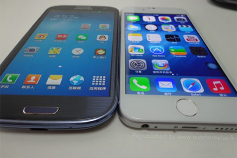  Perbandingan iPhone 6 vs Samsung Galaxy S5: Siapa Terbaik?