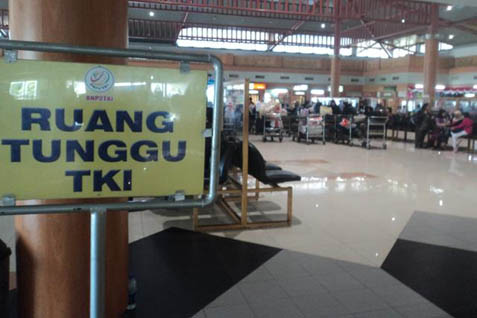  1 Oktober, Lokasi Pendataan TKI Di Bandara Soekarno-Hatta Ditutup