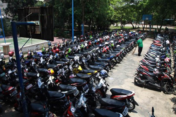  Parkir Liar Diminati Pemilik Motor Karena Lebih Murah