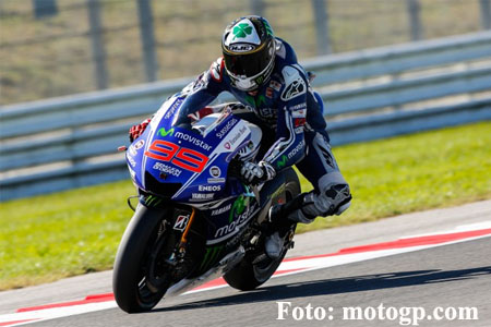  MOTOGP SAN MARINO: Yamaha Optimis Rossi-Lorenzo Naik Podium