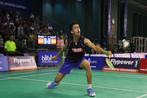  Firman Abdul Kholik Gagal Bawa Indonesia Sapu Bersih Juara