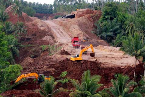  Groundbreaking Tol Manado-Bitung Tertunda