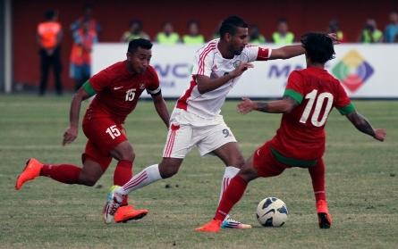  LAGA PERSAHABATAN: Indonesia vs Malaysia. Anindito Bermain Enerjik. Irfan Bachdim Menonjol