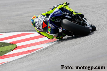  MOTOGP SAN MARINO: Rossi Juara, Lorenzo-Pedrosa Posisi 2-3, Marquez Finish 15