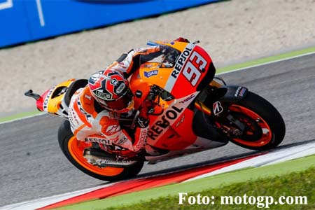  MOTOGP SAN MARINO: Marquez Aman di Puncak, Rossi Harus Juarai 5 Seri Tersisa