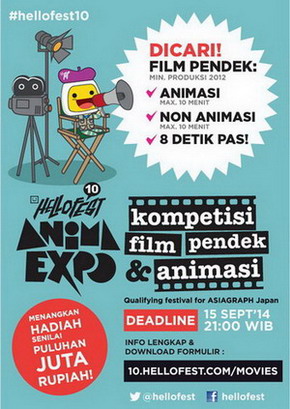  Lomba Film Pendek Berhadiah Ratusan Juta Rupiah