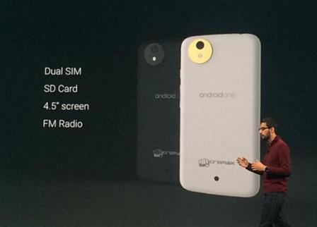  Google Siapkan Ponsel Android One Untuk Indonesia
