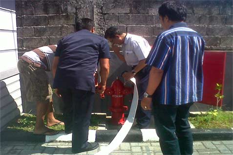  Gawat, 586 Kepala Kopling Hidran di Jakarta Hilang Dicuri
