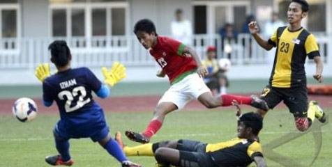  ASIAN GAMES 2014: Timnas Indonesia vs Timor Leste 3-0 (Babak I)