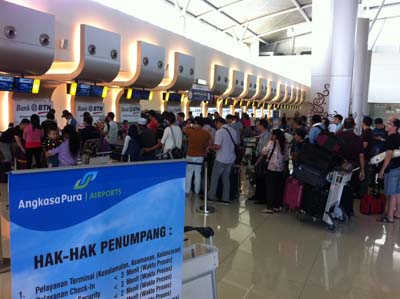  BANDARA JUANDA Siap Integrasikan Airport Taxes