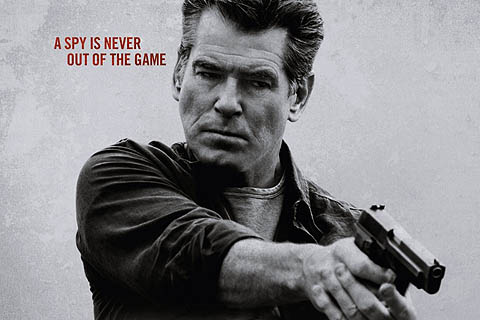  November Man, Reinkarnasi Pierce Brosnan Sebagai Spy