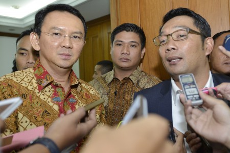  Soal Pilkada Langsung, Ridwan Kamil Sepaham Dengan Ahok