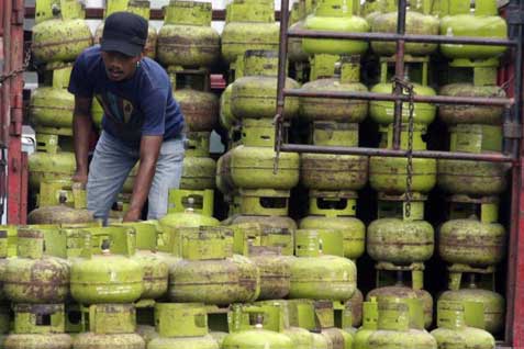  LPG NAIK HARGA: Pengguna Tabung 12Kg Migrasi ke 3Kg, Ini Langkah Pertamina