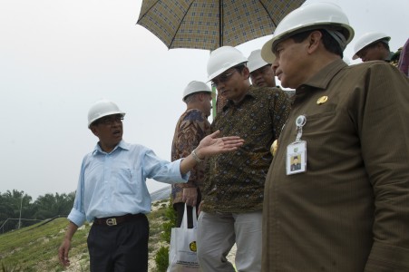  Tambusai Utara, Riau Dicanangkan Sebagai Daerah Mandiri Energi