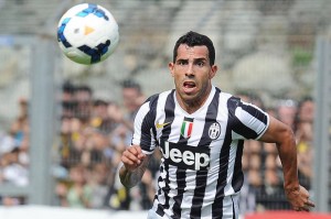  LIGA CHAMPIONS: Tevez Senang Bisa Bikin Gol