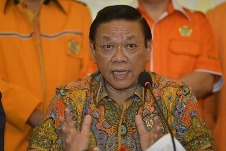  Agung Laksono Bicara Soal Kabinet Jokowi