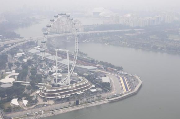  Singapura Kembali Ditutupi Kabut Asap Kiriman Indonesia