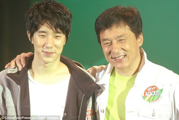  Anak Jackie Chan Terancam 3 Tahun Penjara