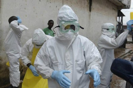  Wabah Ebola: Setelah Warga AS, Giliran Warga Prancis Tertular. Bakal Jadi Wabah Dunia?