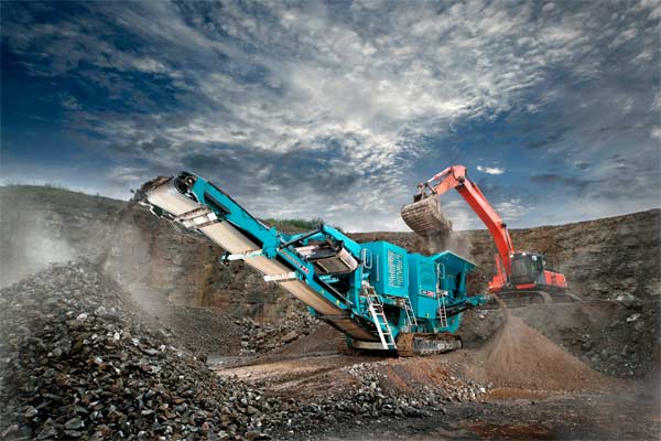  Warga Lereng Merapi Segel Mesin Pemecah Batu Hafa