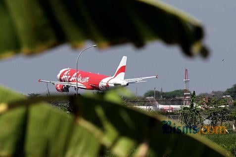  RUTE PENERBANGAN: AirAsia Layani Palembang--Medan