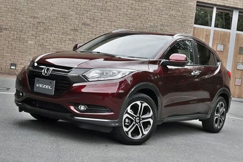  IIMS 2014: Honda HR-V Ditawarkan Seharga Rp240 juta