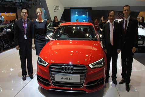  IIMS 2014: Sedan Audi S3, Lineup Andalan Terbaru Audi