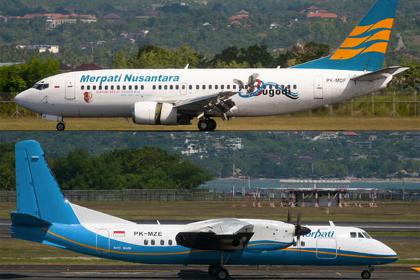  Restrukturisasi Utang Merpati Temui Jalan Buntu
