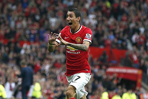  Van Gaal Pemacu Masuknya Di Maria ke United