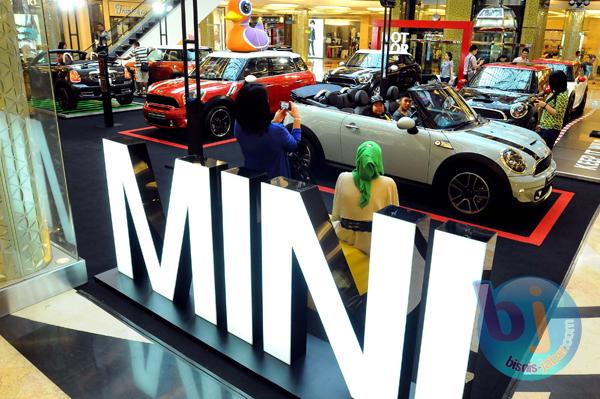  IIMS 2014: Konsumen Lebih Terpikat New Mini Design Lines