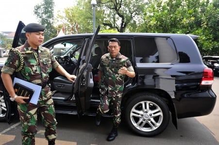  Disebut Masuk Kabinet Jokowi, Ini Jawaban Panglima TNI Jenderal Moeldoko