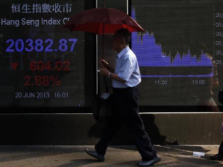  BURSA HONG KONG (19 September): Investor Spekulatif, Indeks Hang Seng Justru Rebound