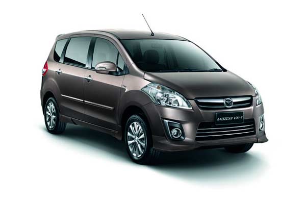  IIMS 2014: Mazda VX-1 Dapat Sambutan Hangat di Pasar MPV