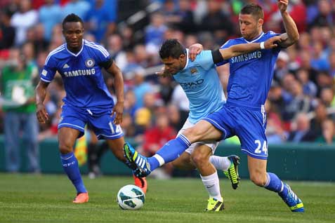  LIGA INGGRIS: Manchester City vs Chelsea, Prediksi, Head To Head, Line Up &amp; Hasil