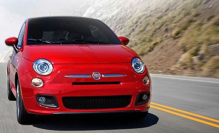  IIMS 2014: Fiat 500 Sport Rp365 Juta Pikat Pengunjung