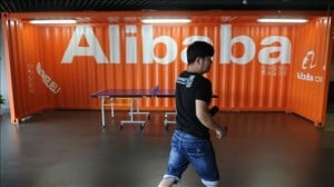  Harga Saham IPO Alibaba Terkerek Naik