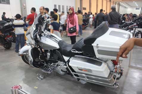  IIMS 2014: Motor Gede Ikut Tampil