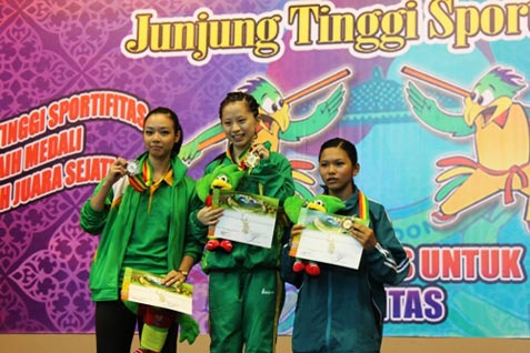  ASIAN GAMES 2014: Juwita Raih Perak, Manajer Wushu Puas