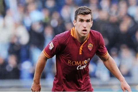  GELANDANG AS ROMA KEVIN STROOTMAN Bersedia Pindah ke Manchester United Januari 2015