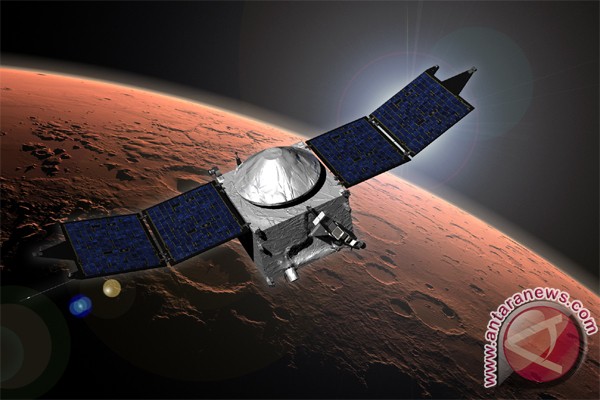  Pesawat NASA Cari Jejak Air di Mars