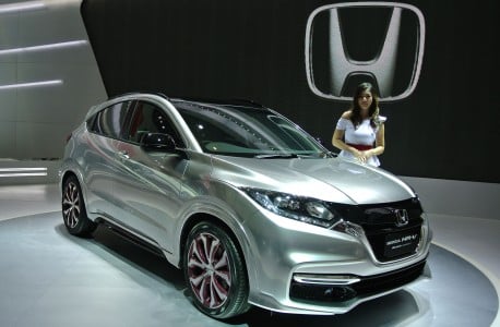  Spesifikasi Lengkap Honda HR-V